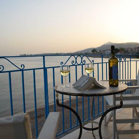 Villa "Pietra E Mare" Návpaktos Eksteriør bilde