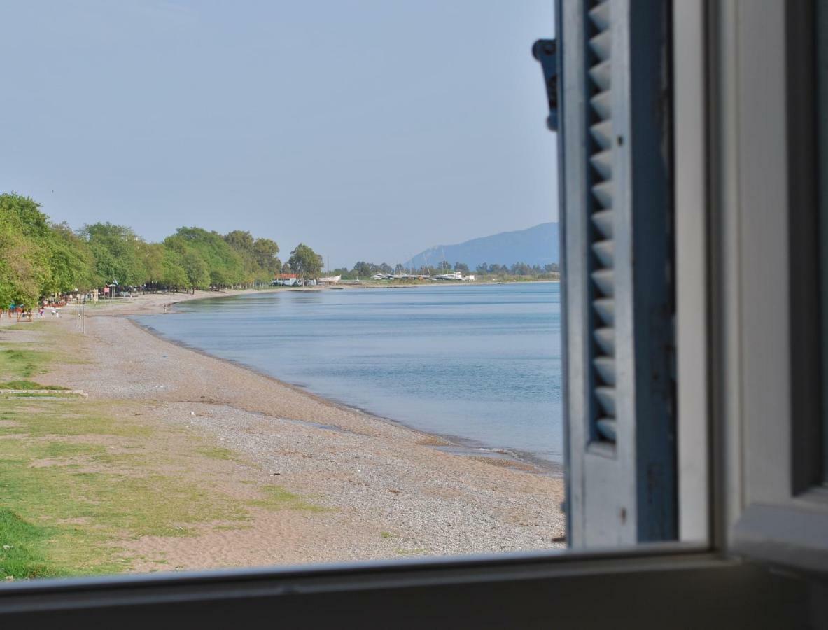 Villa "Pietra E Mare" Návpaktos Eksteriør bilde