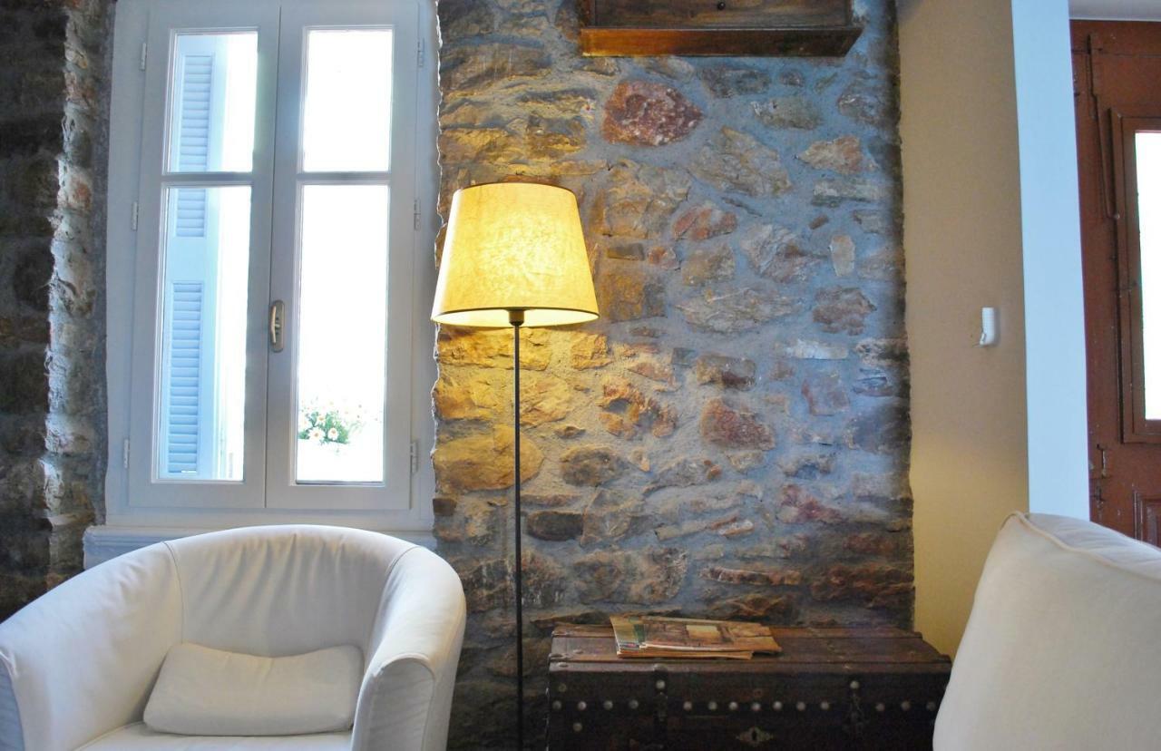 Villa "Pietra E Mare" Návpaktos Eksteriør bilde