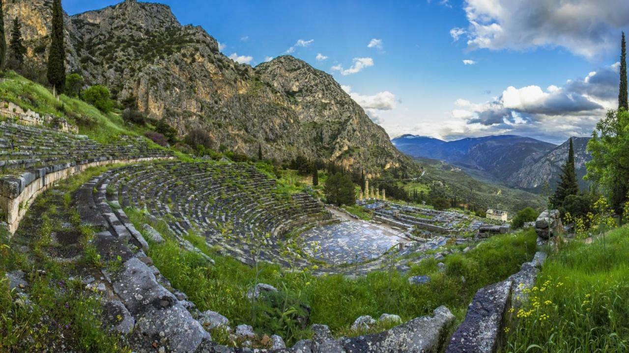 Villa "Pietra E Mare" Návpaktos Eksteriør bilde